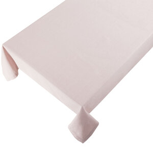 Linen&More Tafelkleed 140x250 cm Indi Light Pink