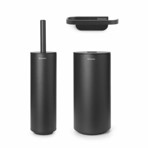 Brabantia MindSet Toiletaccessoires Set Antraciet