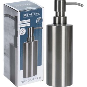 Bathroom Soltions RVS Zeepdispenser 350 ml