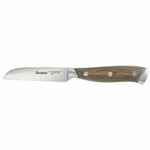 Metaltex Heritage Keukenmes 21 cm Hout/RVS