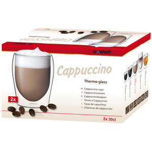 Scanpart 2790000076 Cappuccino Thermo Gl. 30cl A2