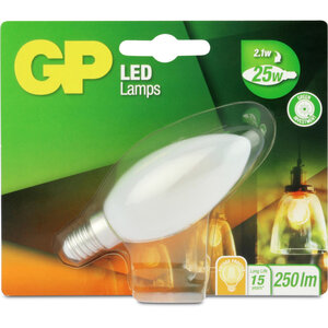 GP Lighting Gp Led Min.candle Fil.2.5w E14