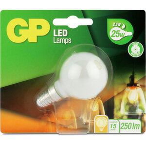 GP Lighting Gp Led Mini Globe Bl 2,5w E14