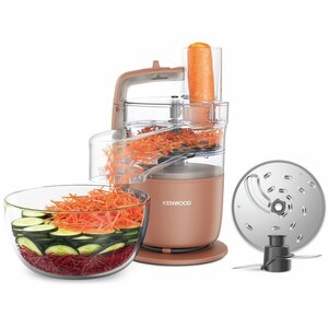 Kenwood FDP22.130RD Multipro Go Foodprocessor Zalm