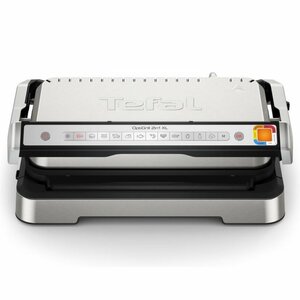 Tefal GC782D OptiGrill Intelligente Contactgrill RVS/Zwart