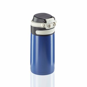 Leifheit 3247 Flip Isoleerbeker 350 ml Donkerblauw