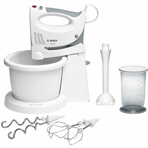 Bosch MFQ3561W Handmixer met Mengkom Wit