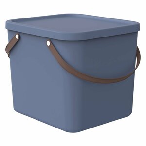 Rotho Albula Storage System 40L Horizon Blauw