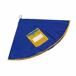 Creall Luizencape Wasbaar Blauw/Geel