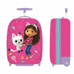 Gabby's Dollhouse Trolley 23L Roze/Paars