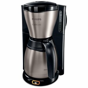 Philips HD7548/20 Café Gaia Koffiezetapparaat RVS/Zwart