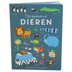 Boek Mijn Gigaboek Vol Dieren