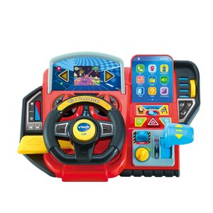 VTech Kleuter Rijd en Leer Racer + Licht en Geluid