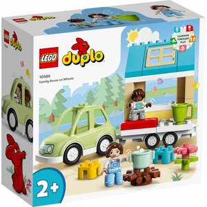 Lego Duplo 10986 Familiehuis op Wielen