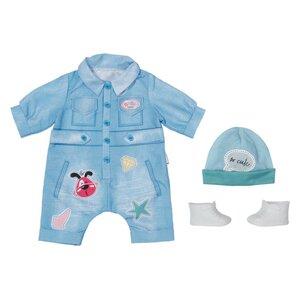 Baby Born Outfit Jeans Overal