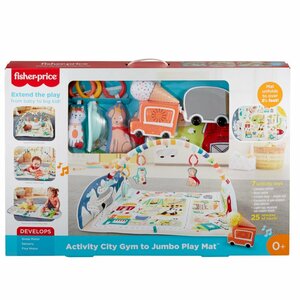 Fisher Price Activity City Gym + Geluid