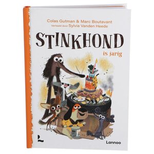 Boek Stinkhond Is Jarig