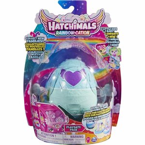 Hatchimals Colleggtibles Rainbowcation Playdate