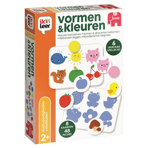 Jumbo Spel Ik Leer Vormen & Kleuren