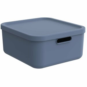 Rotho Albula Decoratie Opbergbox 20L Horizon Blauw