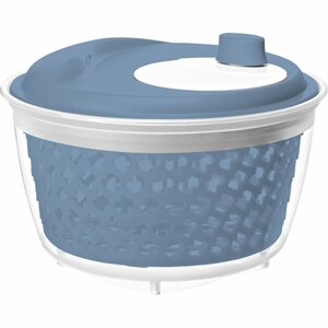 Rotho Fresh Slacentrifuge 4.5L Horizon Blauw/Transparant