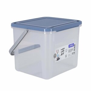 Rotho Waspoederbox 4.5L Horizon Blauw/Transparant