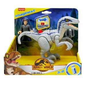 Jurrassic World Inmaginext Breakout Speelset