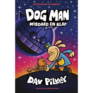 Boek Dog Man Deel 9 Misdaad en Blaf