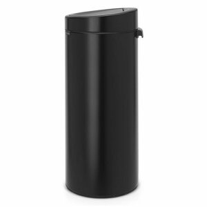 Brabantia Touch Bin New Afvalemmer 30L Zwart