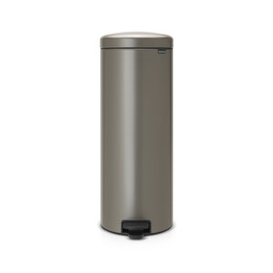 Brabantia Newicon Pedaalemmer 30L Platinum