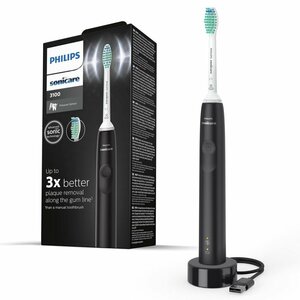 Philips HX3671/14 Sonicare 3100 Series Sonische Elektrische Tandenborstel Zwart