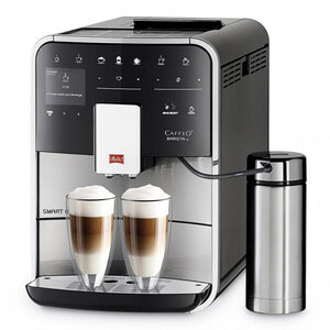 Melitta F860-100 Melitta Barista Smart TS SST Espressomachine 1.8L 1450W Zwart/RVS