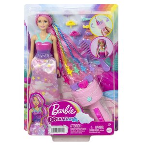 Barbie Dreamtopia Haarverzorgings Pop