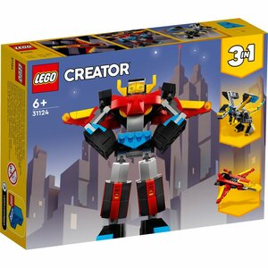 Lego Creator 31124 3in1 Superrobot