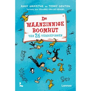 Boek De Waanzinnige Boomhut van 26 Verdiepingen