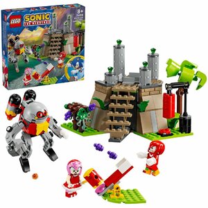 Lego Sonic 76998 Knuckles en Master Emarald Tempel