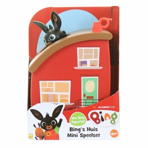 Bing Mini Huis Speelset