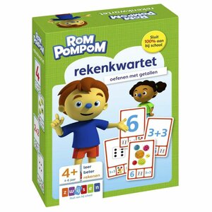 Zwijsen Rompompom Rekenkwartet