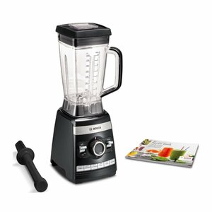 Bosch MMBH6P6B Blender + Receptenboek Zwart