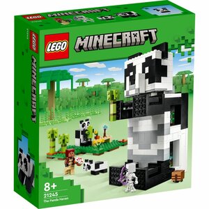 Lego Minecraft 21245 Het Panda Huis