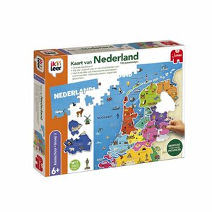 Jumbo Ik Leer Kaart van Nederland