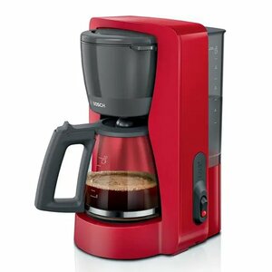 Bosch TKA2M114 Koffiemachine Rood/Grijs