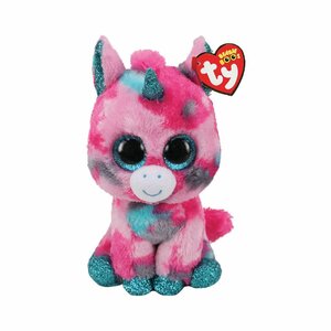 TY Beanie Boos Eenhoorn Knuffel Gumball 15 cm