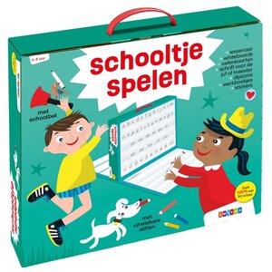 Zwijsen Schooltje Spelen met Schoolbel