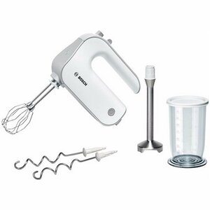 Bosch MFQ4070 Handmixer Set Wit/Grijs