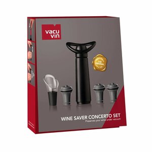 Vacuvin Wine Saver Concerto Set