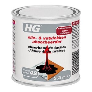 HG Olie & Vetvlek Absorbeerder 250 ml