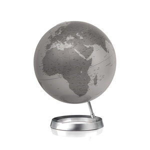 Atmosphere NR-0331F5VA-GB Globe Full Circle Vision Silver 30cm Diameter