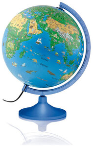 Atmosphere NR-0331FSKA-NL Globe Family Line 30cm Nederlandstalig