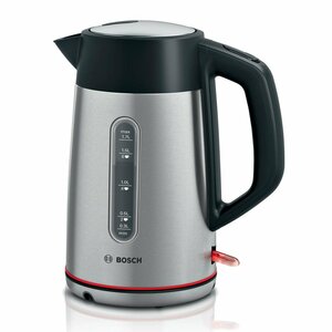 Bosch TWK5M440 MyMoment Waterkoker 1.7L 2400L RVS/Zwart